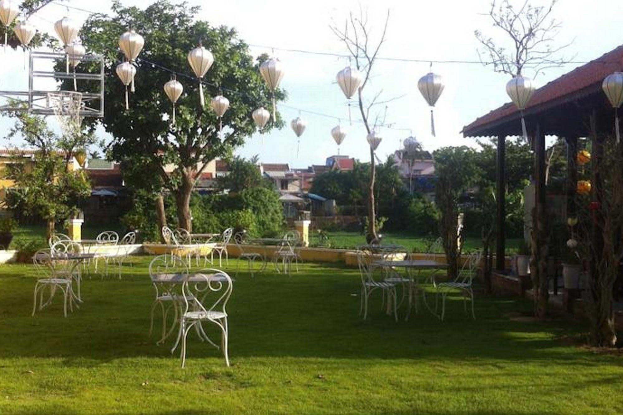 Tea Garden Villa Хойан Экстерьер фото