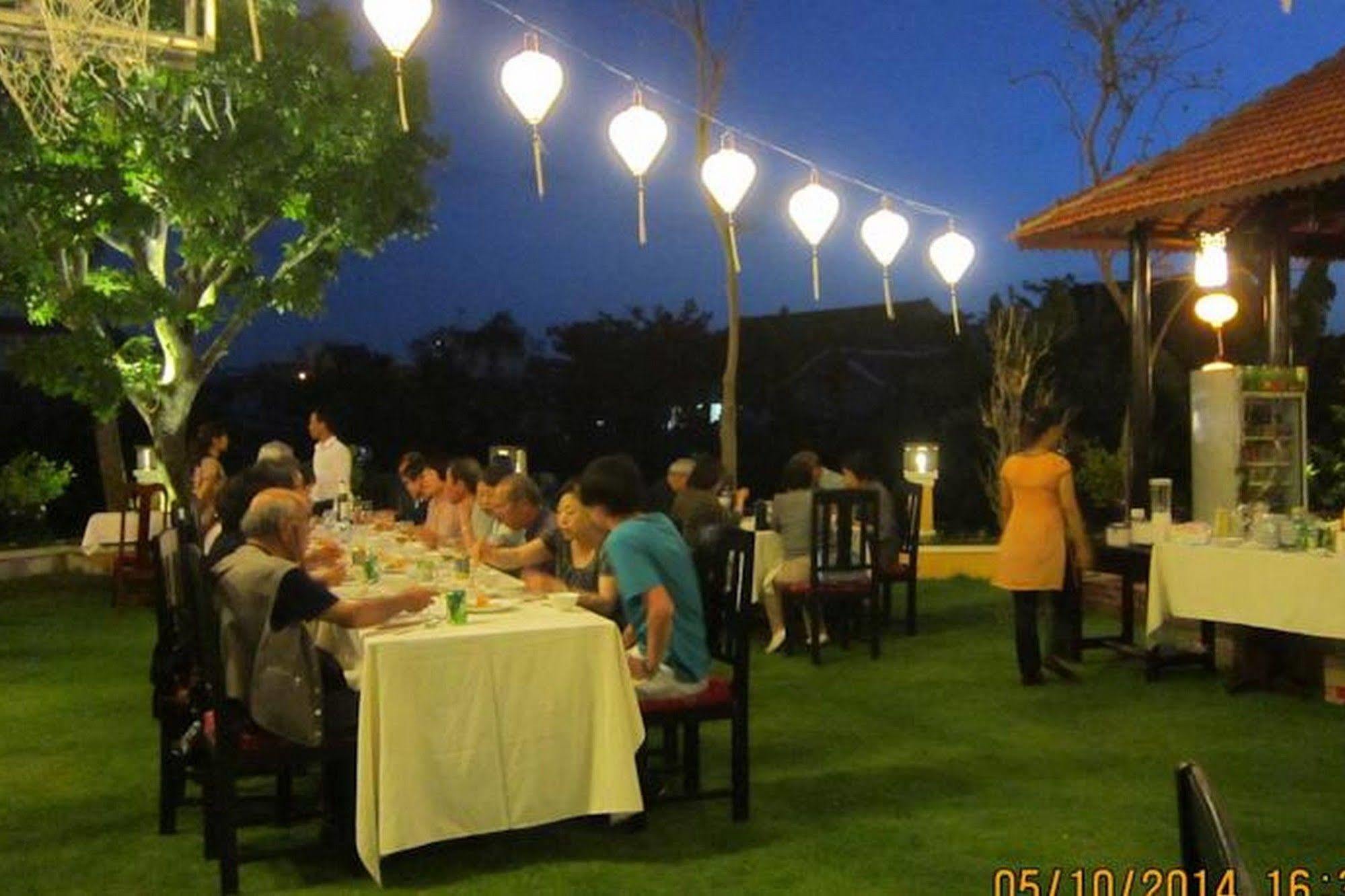 Tea Garden Villa Хойан Экстерьер фото