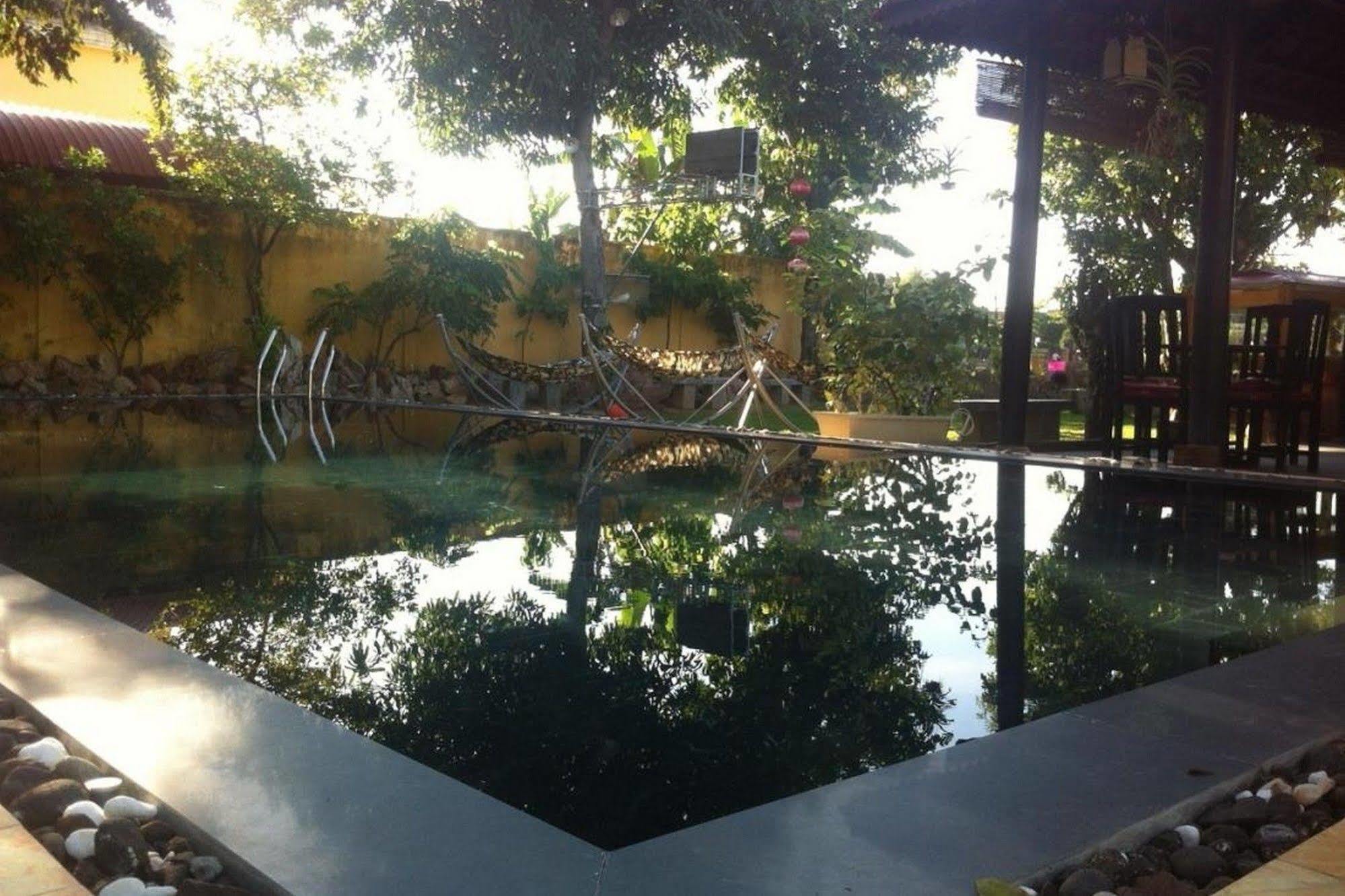 Tea Garden Villa Хойан Экстерьер фото