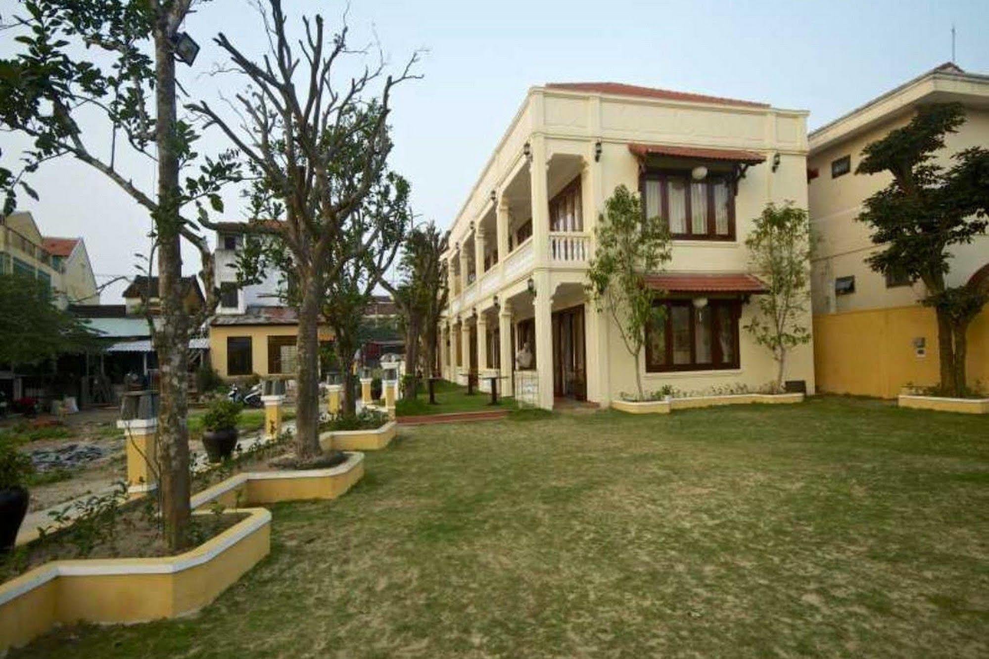 Tea Garden Villa Хойан Экстерьер фото