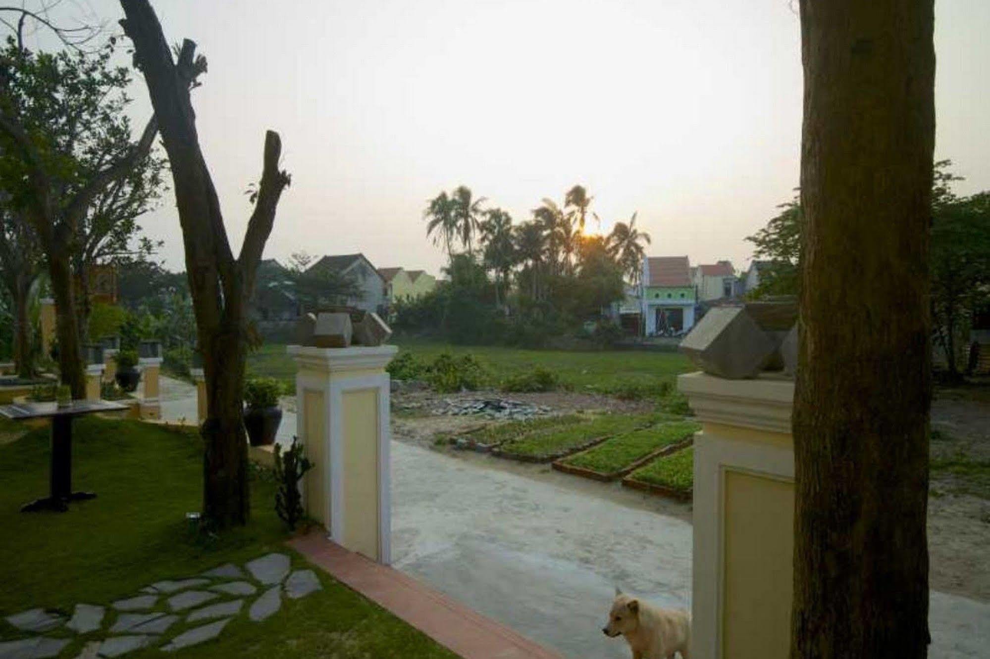 Tea Garden Villa Хойан Экстерьер фото