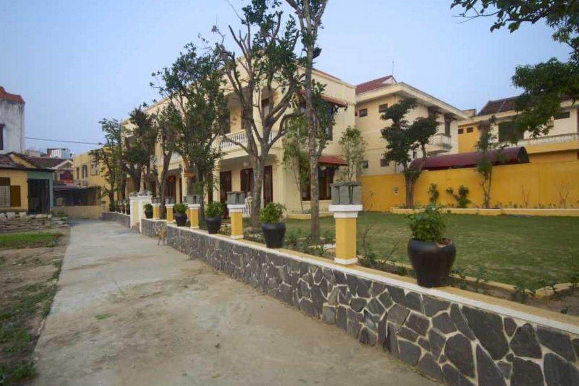 Tea Garden Villa Хойан Экстерьер фото